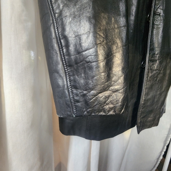 Studio Andrew Marc Wilson's Leather Jacket  Xl - Picture 4 of 9
